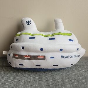 Caribbean Plush/Pillow Cruise Royal Caribbean